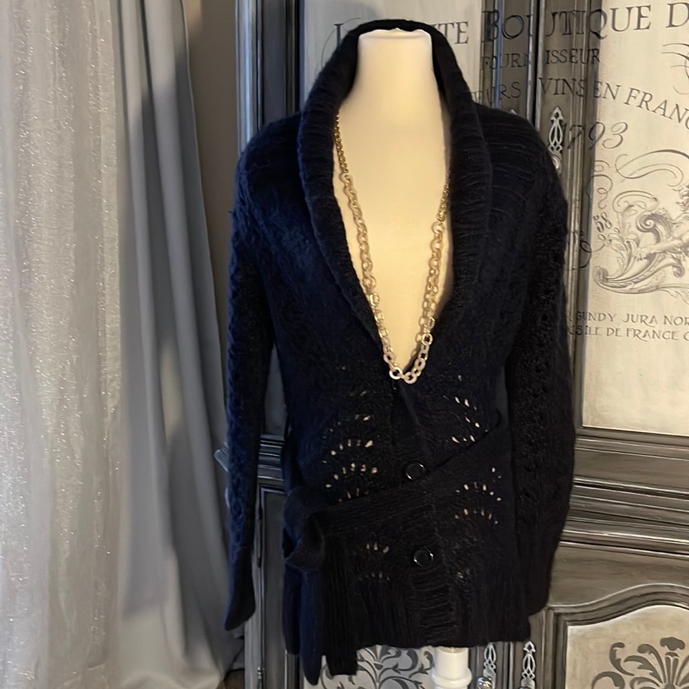 🇺🇸Sale H&M BLACK CARDIGAN SWEATER